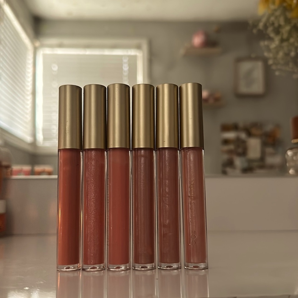 6 pack - beauty concept lip gloss pack
